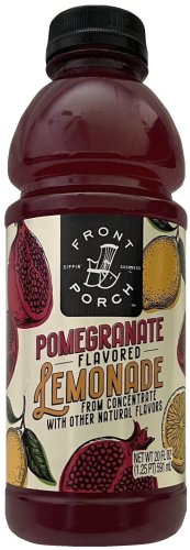 (image for) FRONT PORCH POMEGRANATE FLAVORED LEMONADE