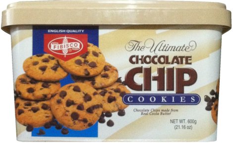 (image for) FIBISCO CHOCOLATE CHIP COOKIES