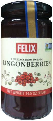 (image for) FELIX LINGONBERRIES