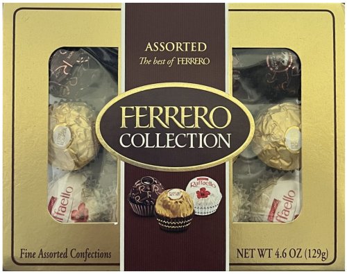 (image for) FERRERO COLLECTION FINE ASSORTED CHOCOLATE