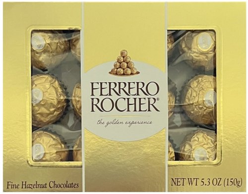 (image for) FERRERO ROCHER FINE HAZELNUT CHOCOLATE