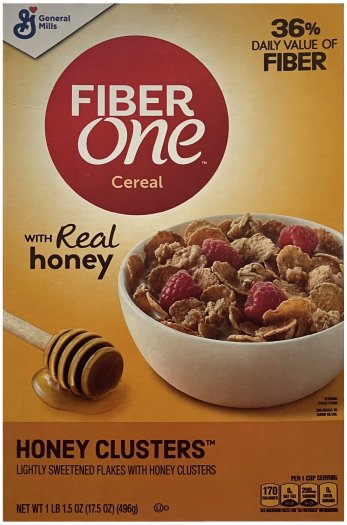 (image for) FIBER ONE HONEY CLUSTERS