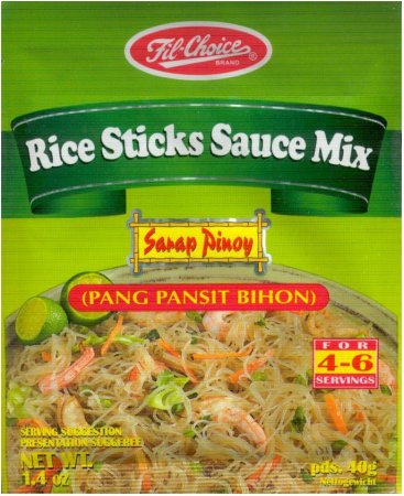 (image for) FIL-CHOICE RICE STICKS SAUCE MIX