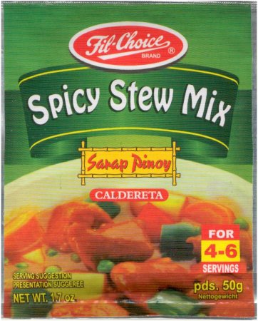 (image for) FIL-CHOICE SPICY STEW MIX