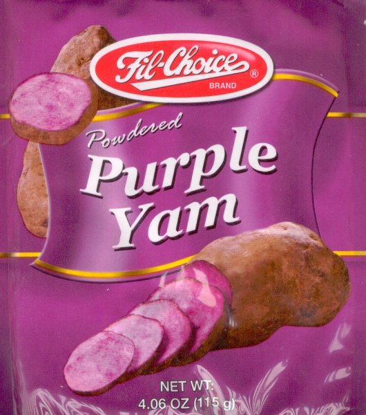 (image for) FIL-CHOICE PURPLE YAM UBE POWDER