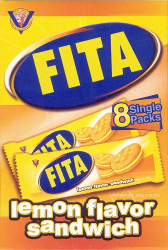 (image for) FITA LEMON FLAVOR SANDWICH CRACKERS