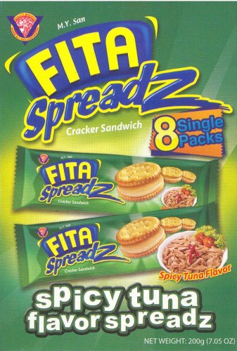 (image for) FITA SPICY TUNA FLAVOR SPREADZ CRACKER