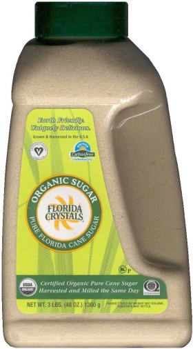 (image for) FLORIDA CRYSTALS ORGANIC SUGAR