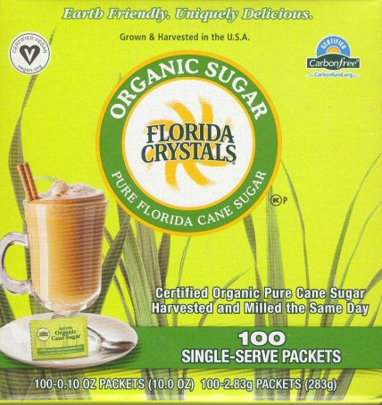 (image for) FLORIDA CRYSTALS ORGANIC SUGAR