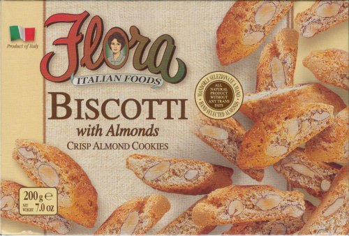 (image for) FLORA BISCOTTI WITH ALMONDS