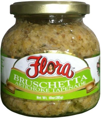 (image for) FLORA BRUSCHETTA ARTICHOKE TAPENADE