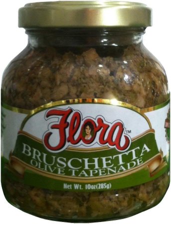 (image for) FLORA BRUSCHETTA OLIVE TAPENADE