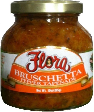 (image for) FLORA BRUSCHETTA PEPPER TAPENADE