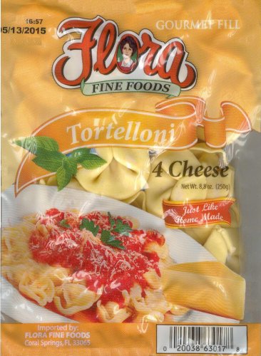 (image for) FLORA TORTELLONI WITH 4 CHEESE FILLING