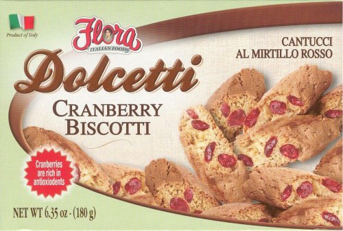 (image for) FLORA BISCOTTI WITH CRANBERRY