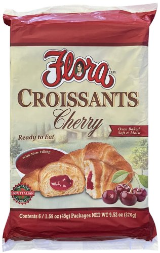 (image for) FLORA CROISSANTS CHERRY