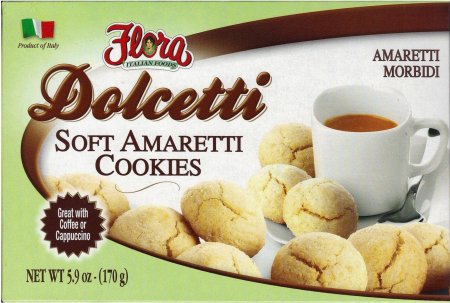 (image for) FLORA DOLCETTI SOFT AMARETTI COOKIES