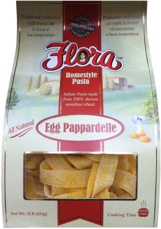 (image for) FLORA HOMESTYLE PASTA EGG PAPPARDELLE