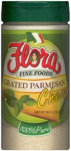 (image for) FLORA GRATED PARMESAN CHEESE