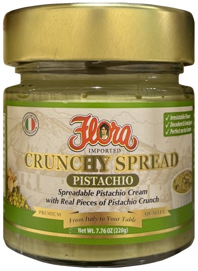 (image for) FLORA CRUNCHY SPREAD PISTACHIO