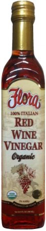 (image for) FLORA RED WINE VINEGAR ORGANIC