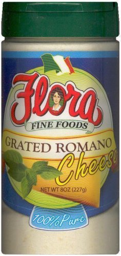 (image for) FLORA GRATED ROMANO CHEESE