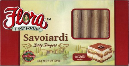 (image for) FLORA SAVOIARDI LADY FINGERS BISCUITS