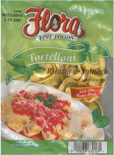 (image for) FLORA TORTELLONI WITH RICOTTA & SPINACH FILLING