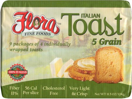 (image for) FLORA ITALIAN TOAST 5 GRAIN