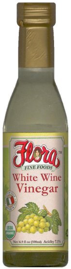 (image for) FLORA WHITE WINE VINEGAR