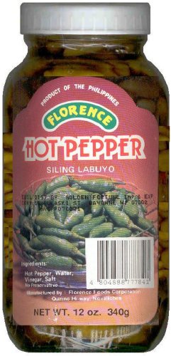 (image for) FLORENCE HOT PEPPER SILING LABUYO