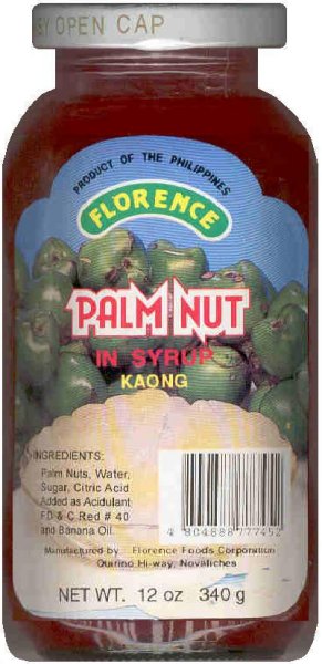 (image for) FLORENCE PALM NUT KAONG RED