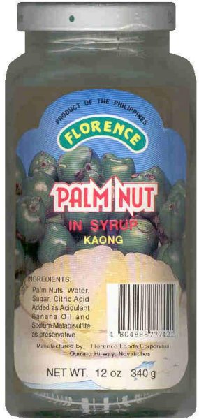 (image for) FLORENCE PALM NUT KAONG WHITE