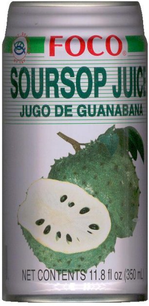 (image for) FOCO SOURSOP JUICE