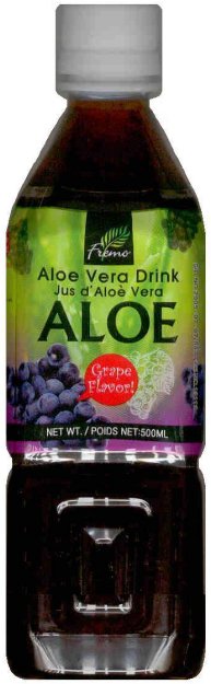 (image for) FREMO ALOE VERA DRINK GRAPE FLAVOR