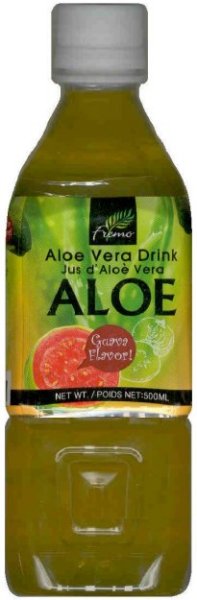 (image for) FREMO ALOE VERA DRINK GUAVA FLAVOR