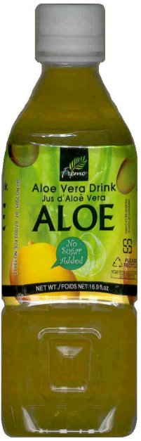 (image for) FREMO ALOE VERA DRINK MANGO FLAVOR