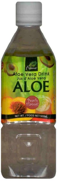 (image for) FREMO ALOE VERA DRINK PEACH FLAVOR