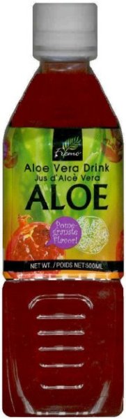 (image for) FREMO ALOE VERA DRINK POMEGRANATE FLAVOR