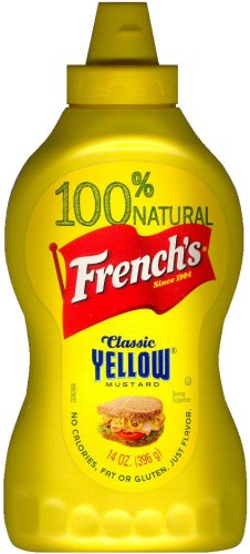 (image for) FRENCH'S YELLOW MUSTARD