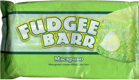 (image for) FUDGEE BARR MACAPUNNO CREAM FILLED CAKE