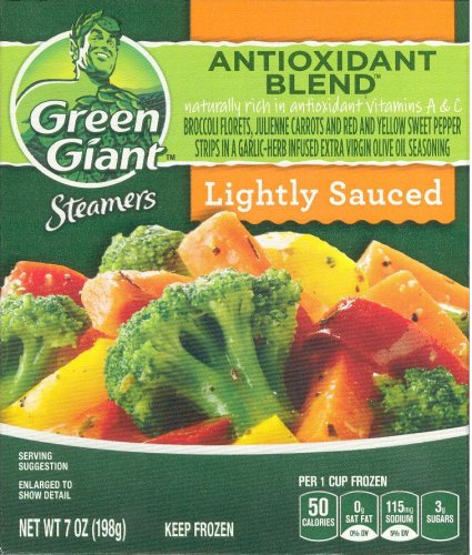 (image for) GREEN GIANT STEAMERS ANTIOXIDANT BLEND