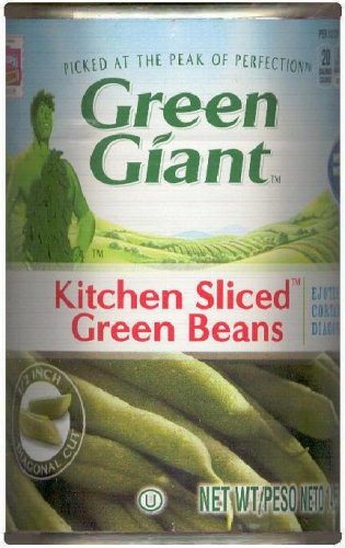 (image for) GREEN GIANT GREEN BEANS