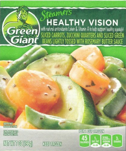 (image for) GREEN GIANT STEAMERS HEALTHY VISION