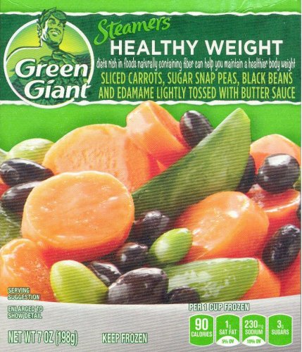 (image for) GREEN GIANT STEAMERS HEALTHY WEIGHT