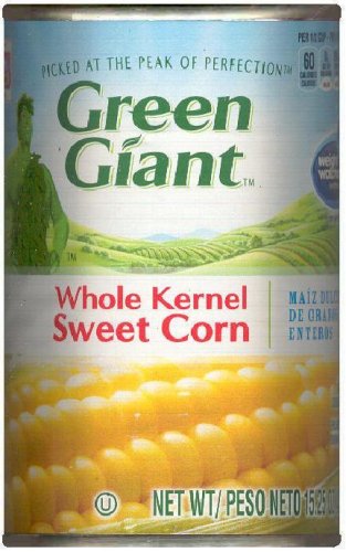 (image for) GREEN GIANT WHOLE KERNEL SWEET CORN