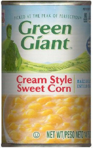 (image for) GREEN GIANT CREAM STYLE SWEET CORN