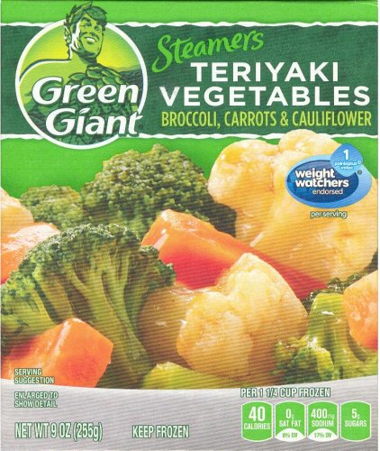 (image for) FROZEN VEGETABLES