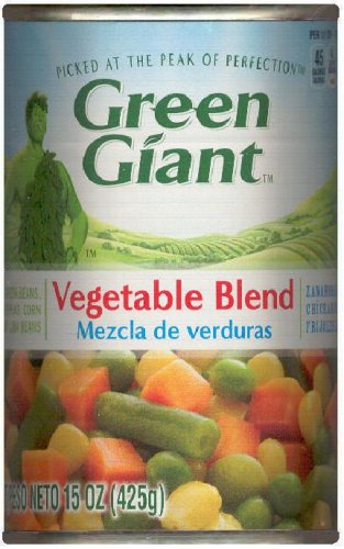 (image for) GREEN GIANT VEGETABLE BLEND