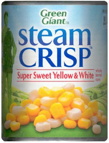 (image for) GREEN GIANT YELLOW & WHITE WHOLE KERNEL CORN